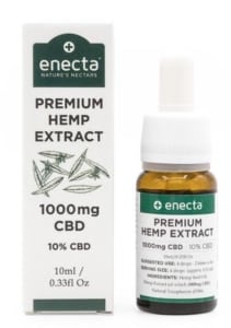 Enecta-Premium-Hemp Extract 1000mg CBD