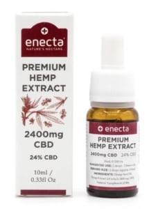 Enecta-Premium-Hemp Extract 2400mg CBD