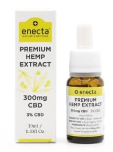 Enecta-Premium Hemp Extract 300mg CBD