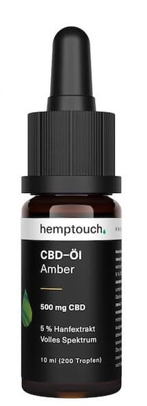 Hemptouch-Amber CBD-Öl
