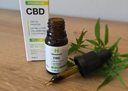 Hempamed 5% CBd Öl