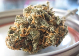 Die Decarboxylierung von THC und CBD