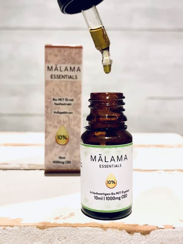 Malama Essentials CBD Öl Test