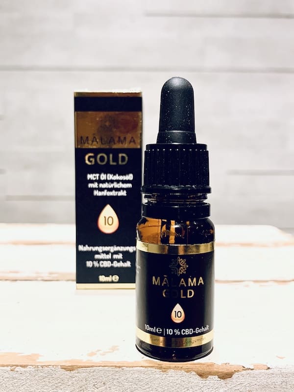 Malama Gold CBD-Öl