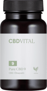 CBD Vital Pure CBD Kapseln Test