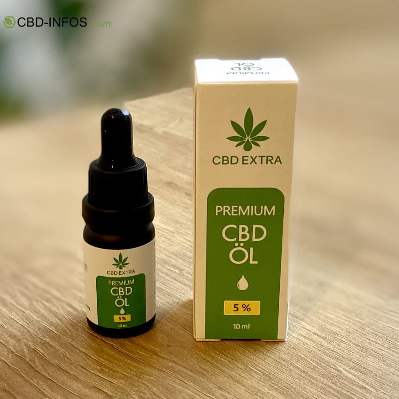 Das CBD Öl von CBD Extra im Test von CBD-Infos.com CBD Exrtra CBD Öl Test