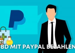 Kann man CBD Produkte mit Paypal bezahlen?