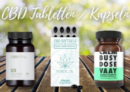CBD Kapseln Testsieger
