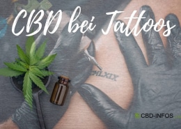 CBD bei Tattoos und Tätowierungen