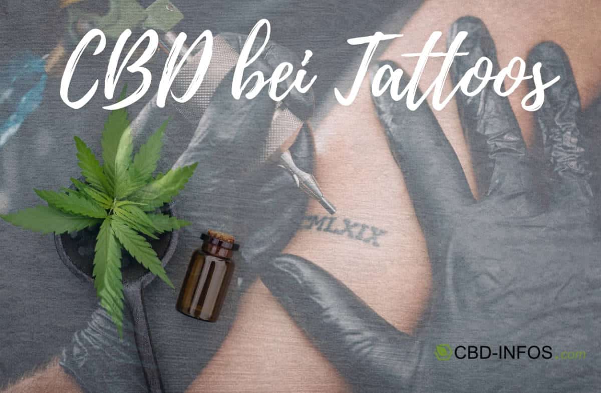 CBD bei Tattoos und Tätowierungen