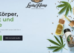 Lucky Hemp Rabattcode und Gutschein