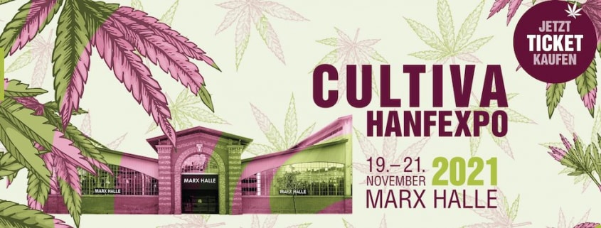 Cultiva Hanfexpo 2021 Wien