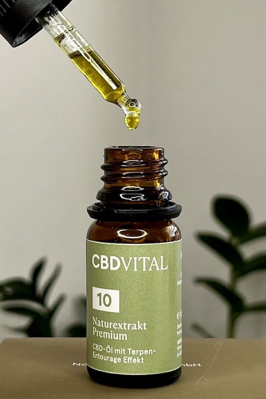 CBD Vital CBD Öl Test