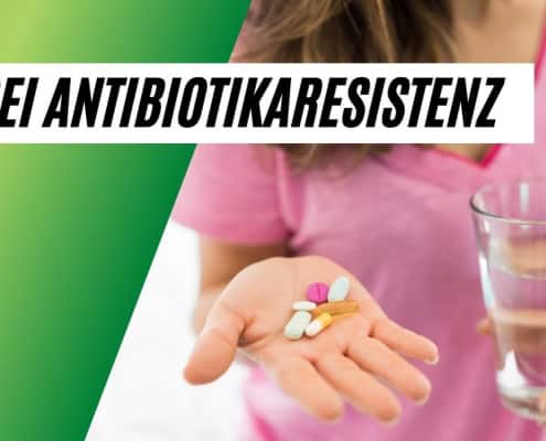 CBD bei Antibiotikaresistenz