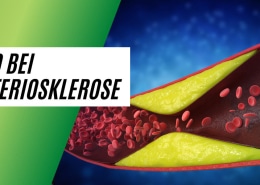 CBD bei Arteriosklerose