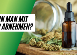 Kann man mit CBD Öl abnehmen?