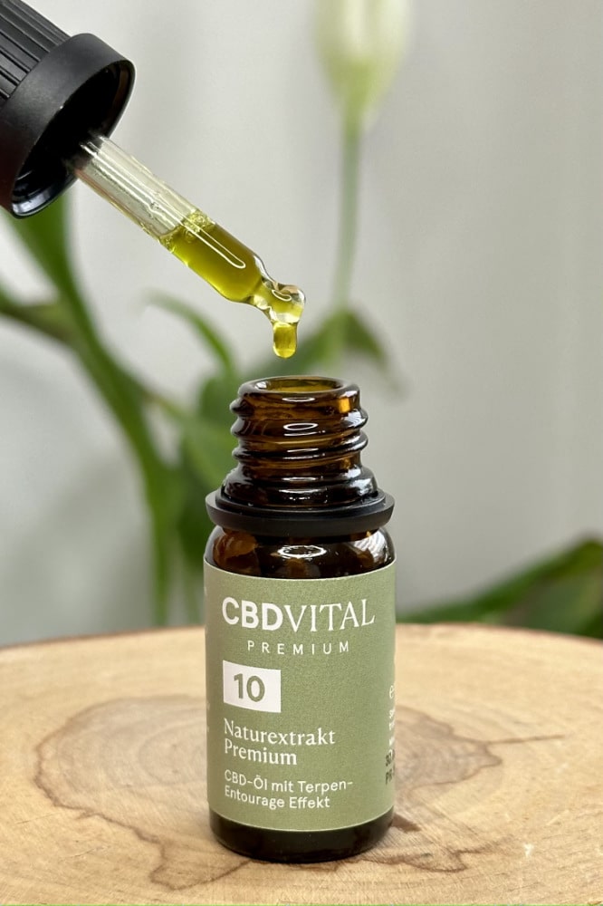 CBD Öl Test - CBD-Vital